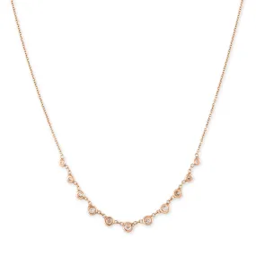 11 DIAMOND EMILY NECKLACE