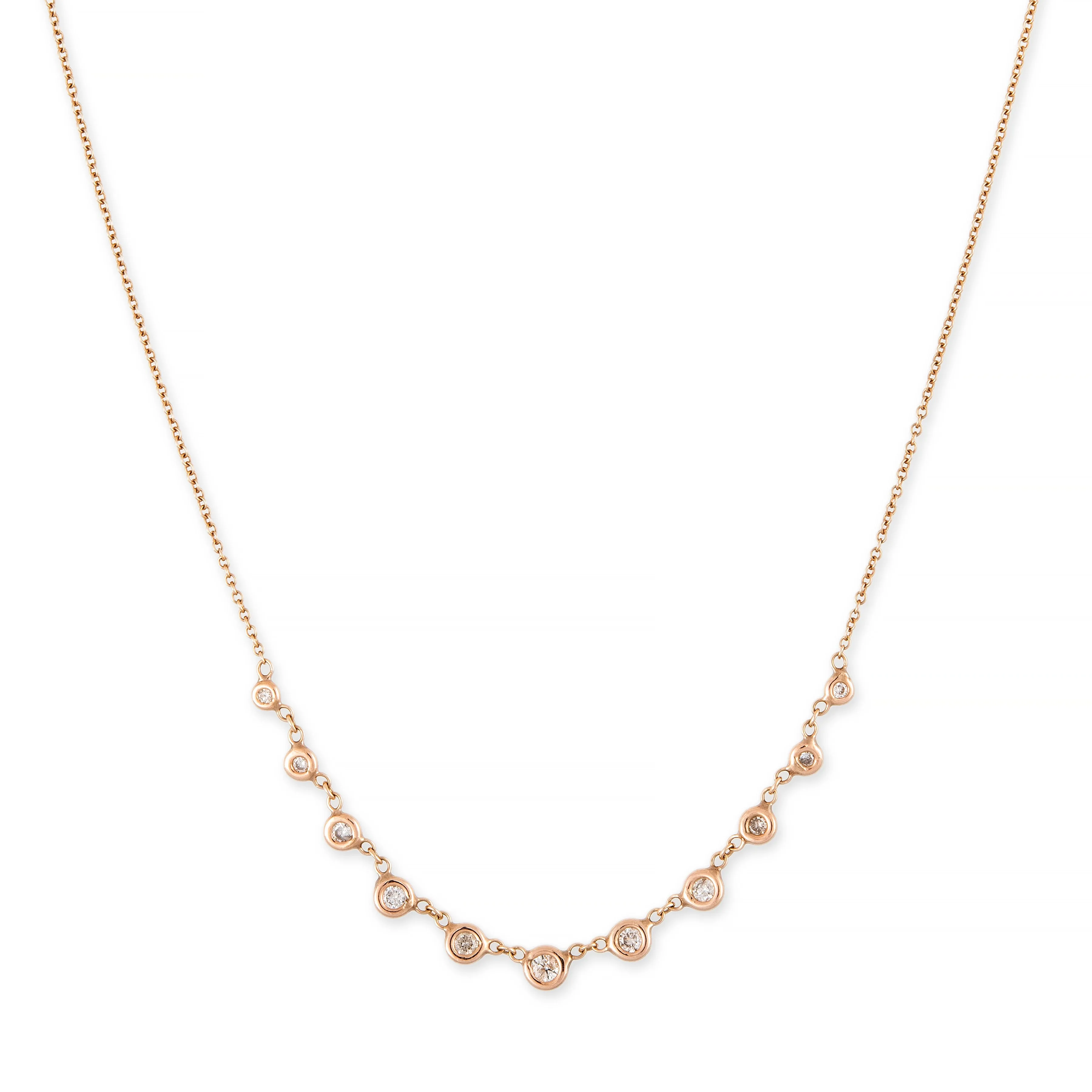 11 DIAMOND EMILY NECKLACE