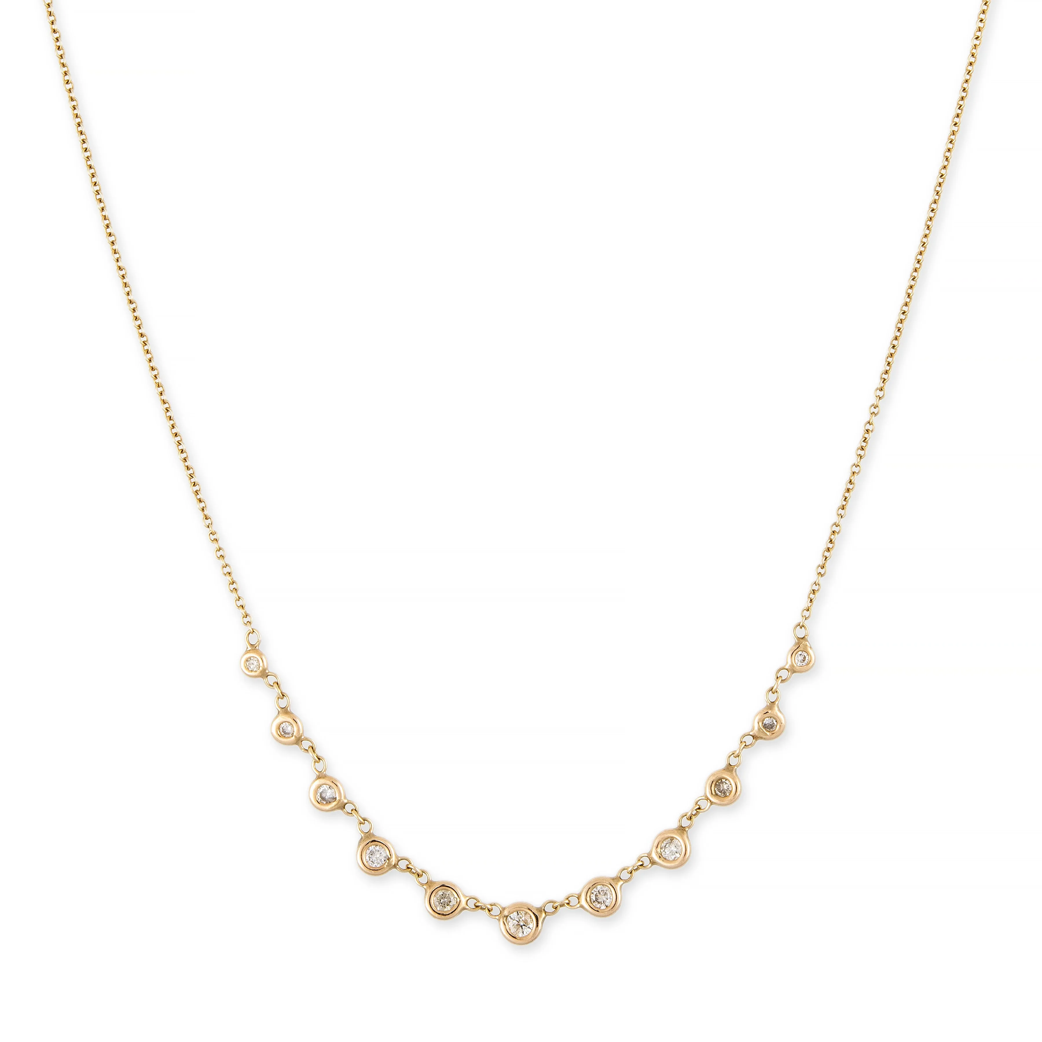 11 DIAMOND EMILY NECKLACE