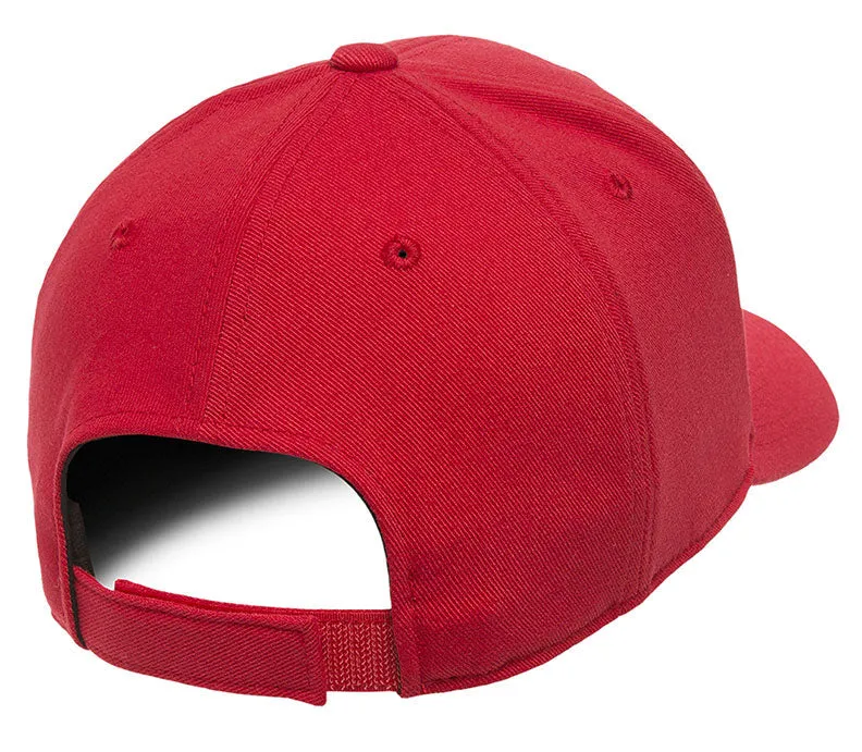110C - Flexfit Adult Pro-Formance® Solid Cap