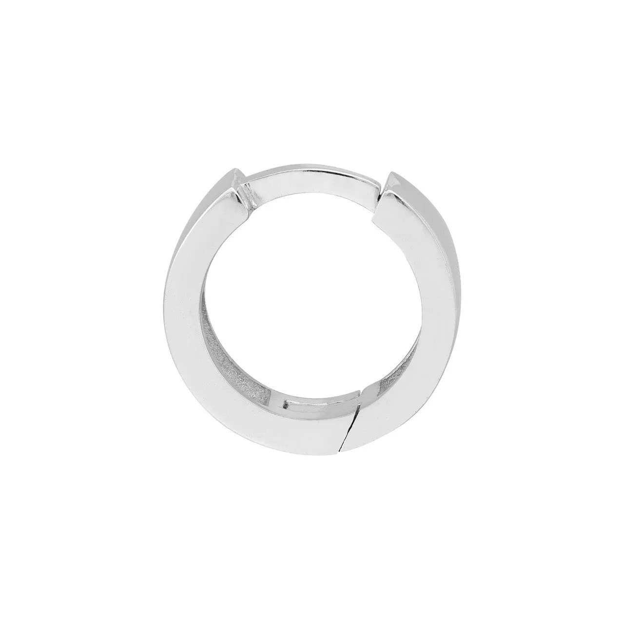 14K Round Hoop Earrings10.50 X 3.45mm