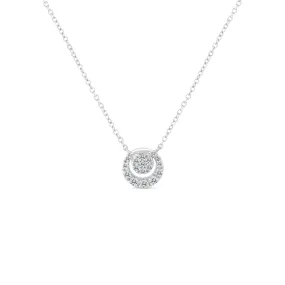 14KW 16D0.15CT ,DOUBLE CIRCLE NK (118N401962W14DI1)
