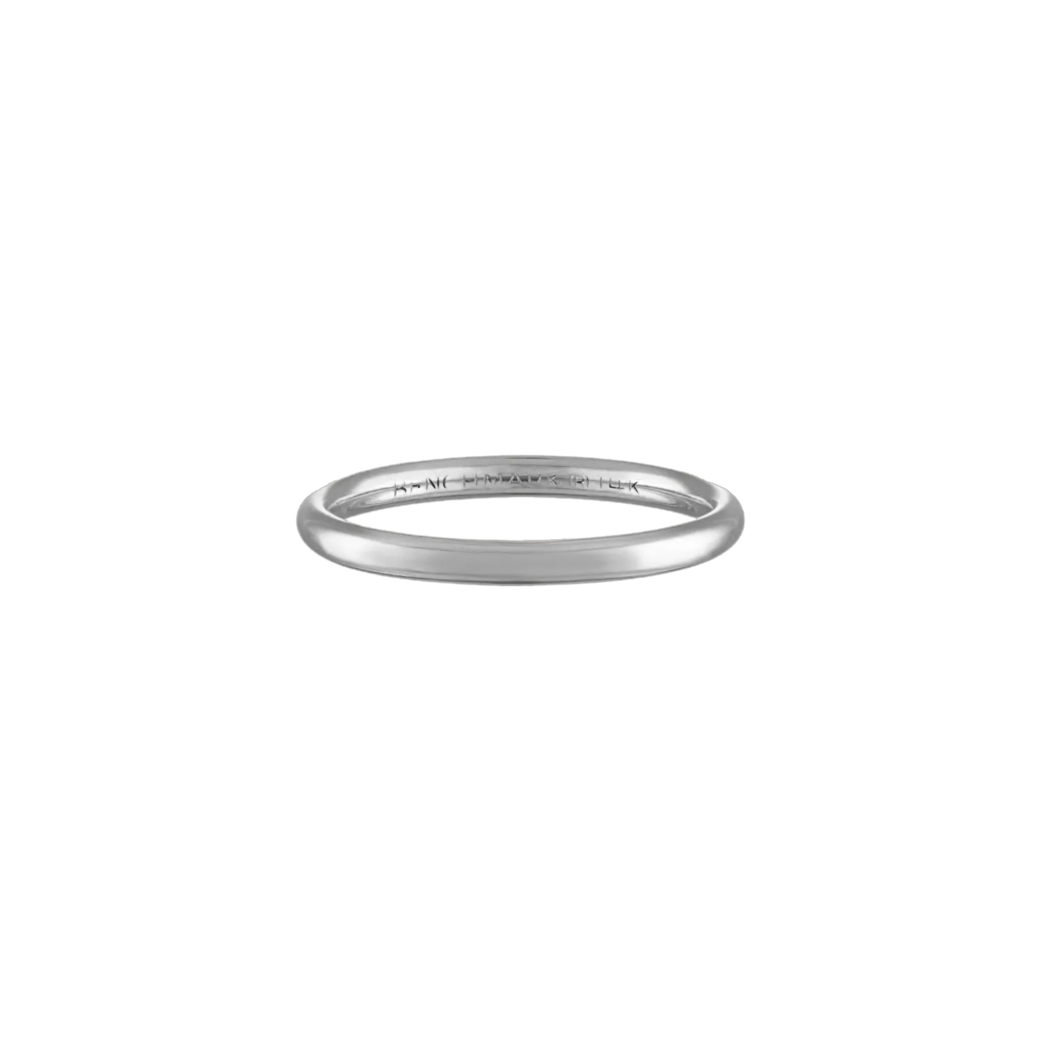 2MM Gold Band