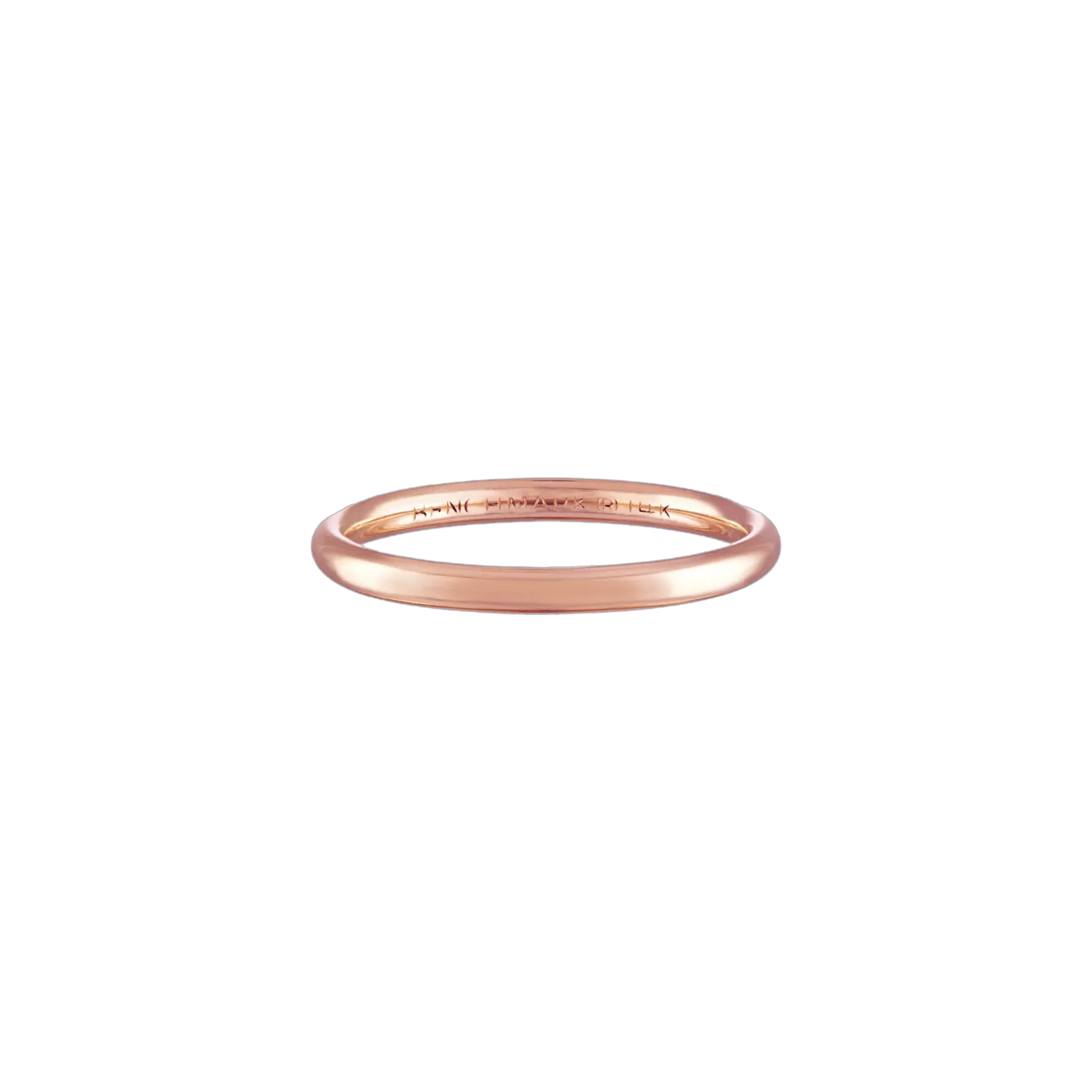 2MM Gold Band