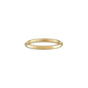 2MM Gold Band