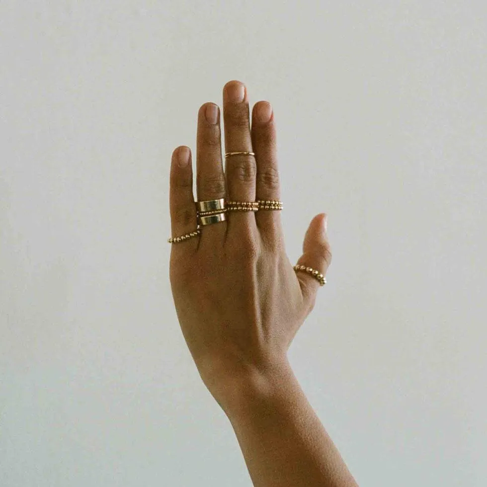 2MM Gold Band