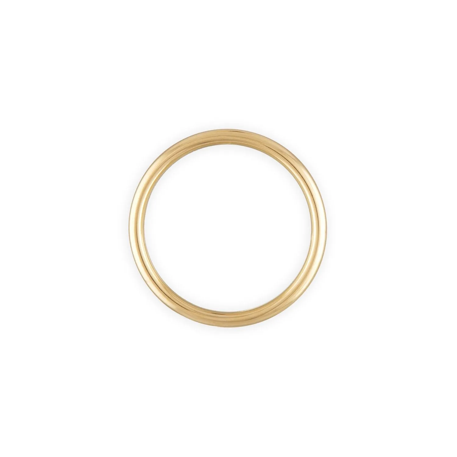 2MM Gold Band