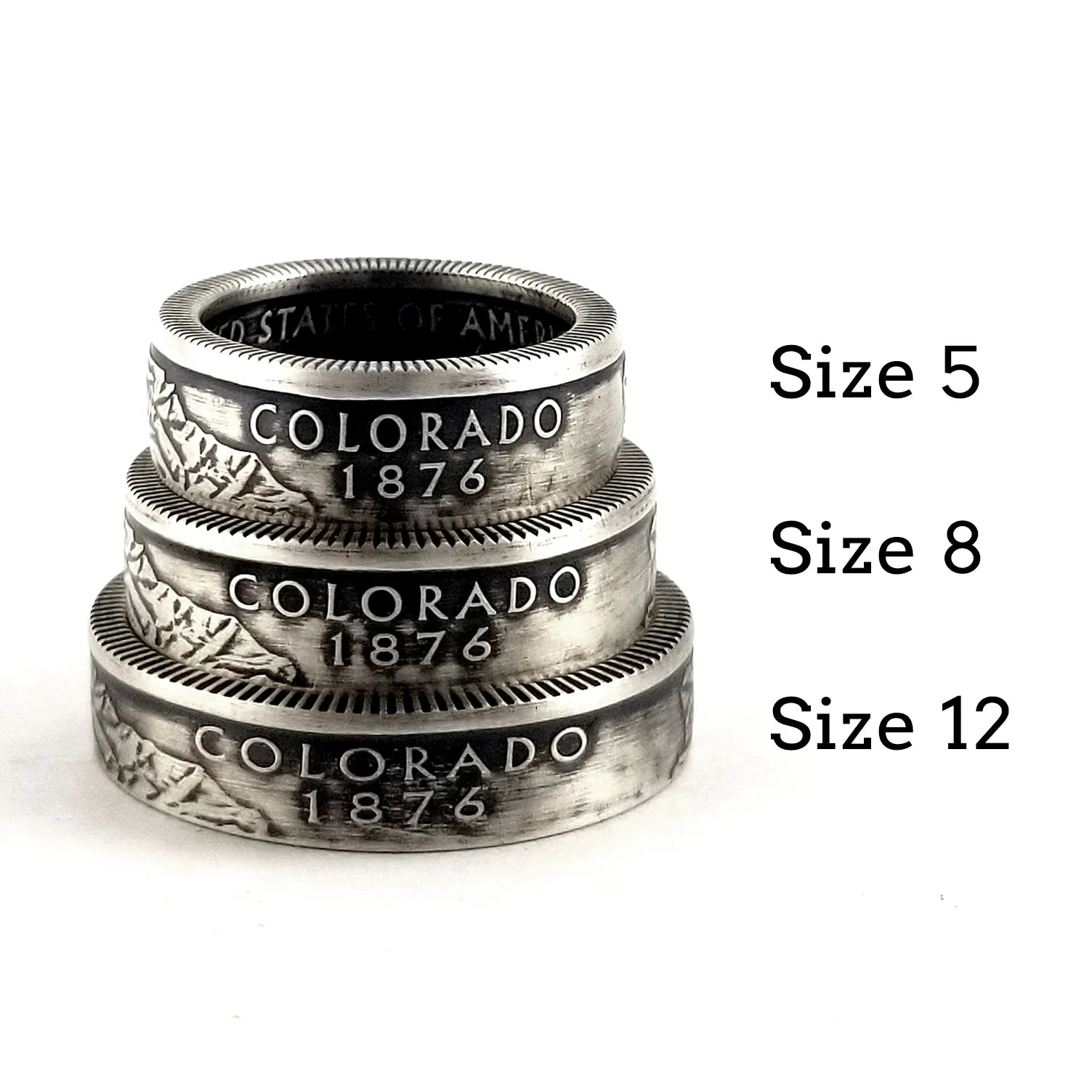 90% Silver Oklahoma Quarter Ring