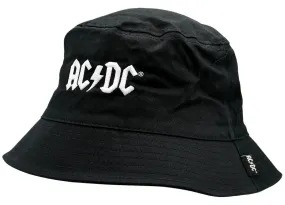 AC/DC Black Bucket Hat