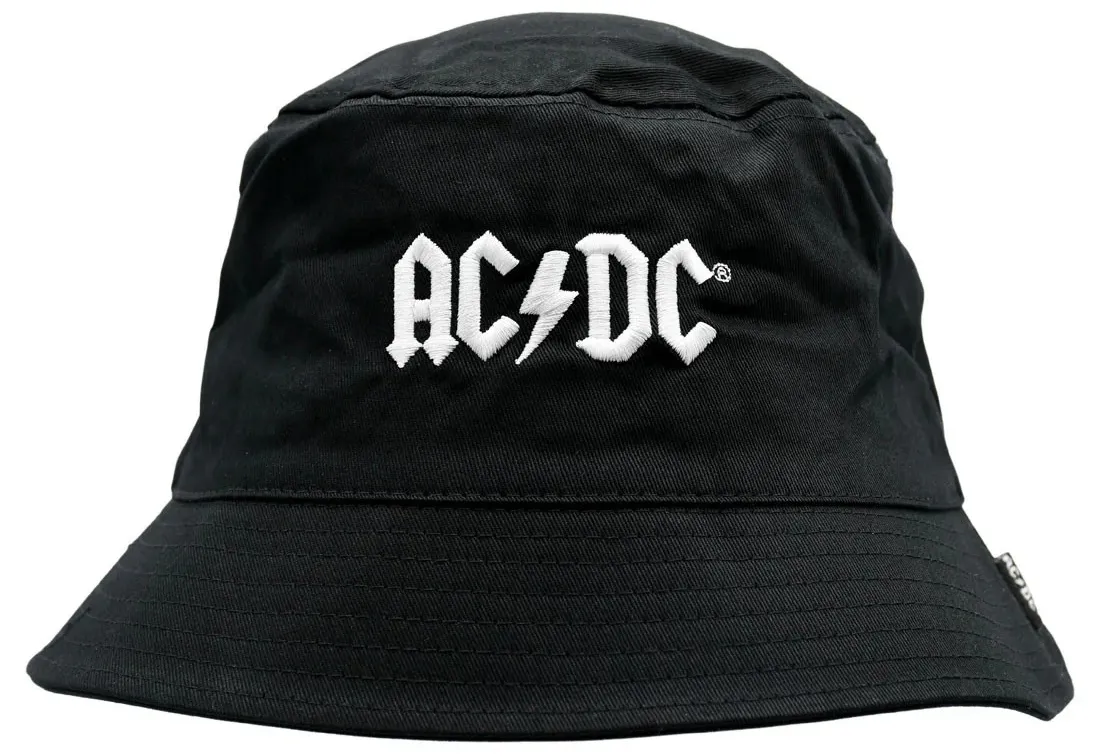 AC/DC Black Bucket Hat