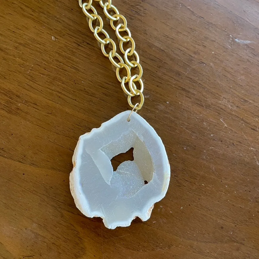 Agate Necklace
