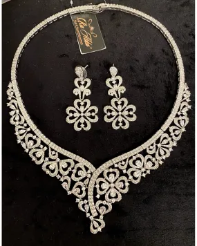 American Diamond Necklace