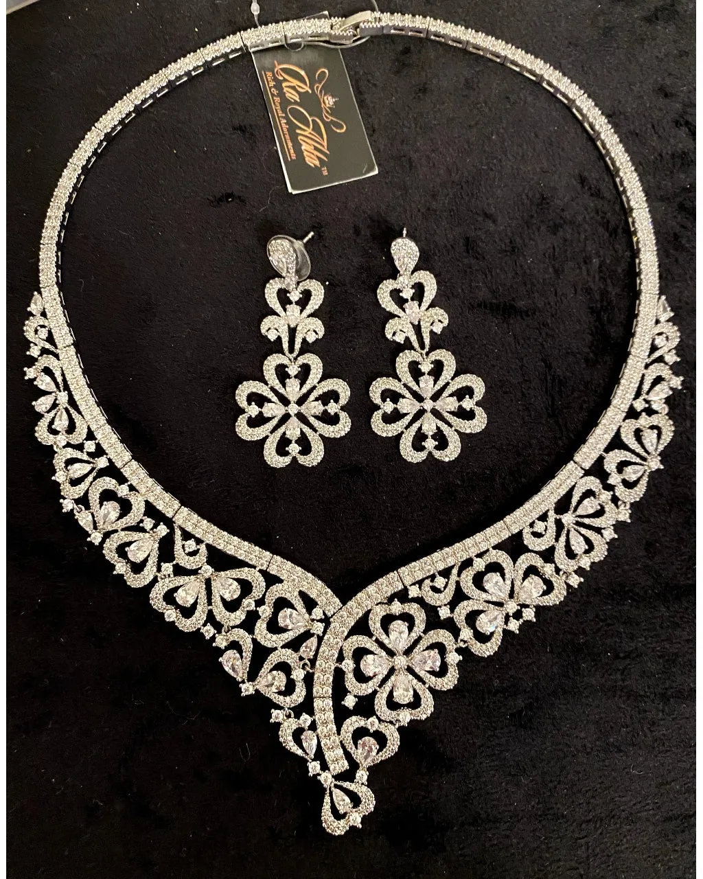 American Diamond Necklace
