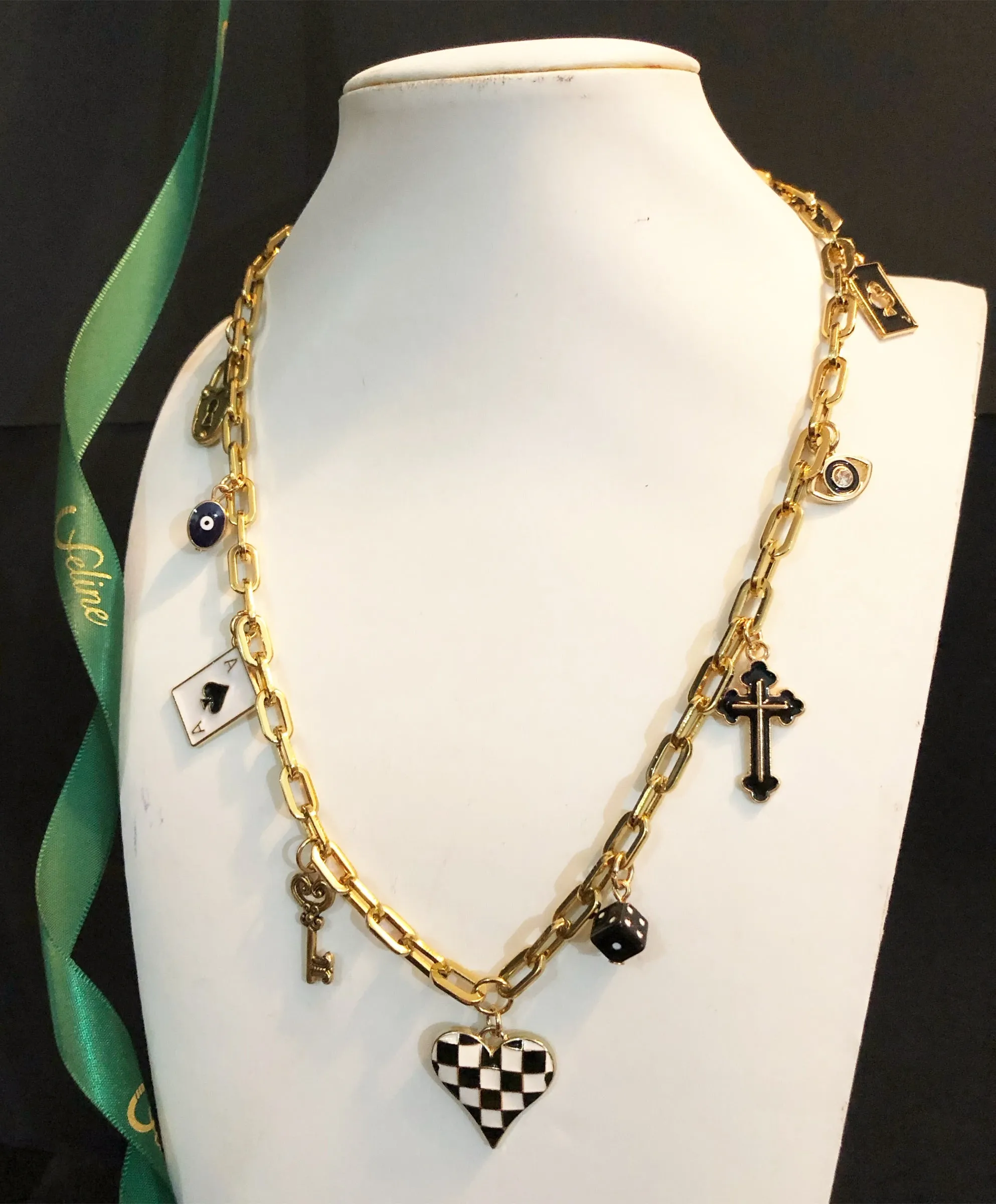 Arlequin Charms Necklace