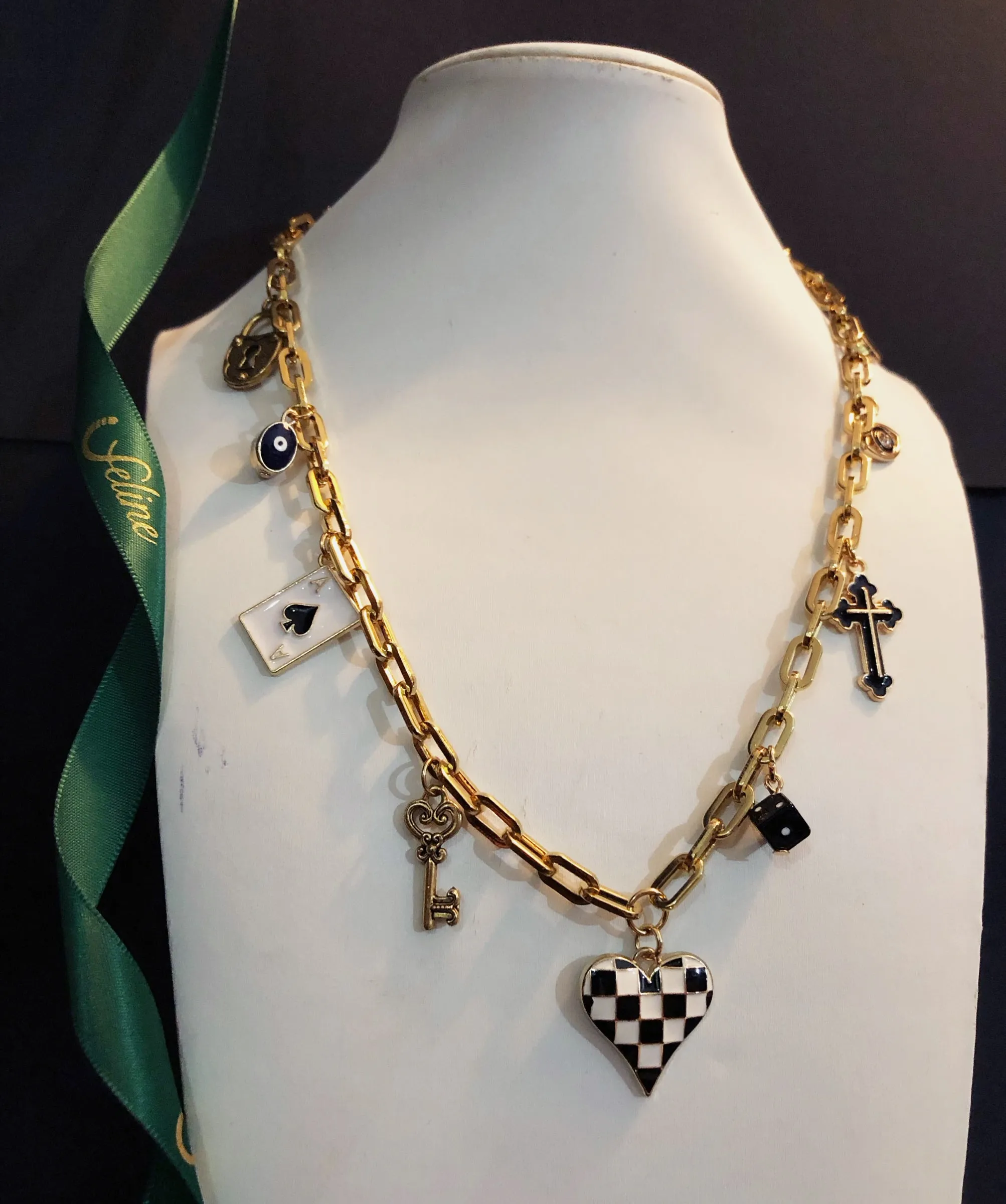 Arlequin Charms Necklace