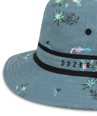 Bare Bones Boys Bucket Blue