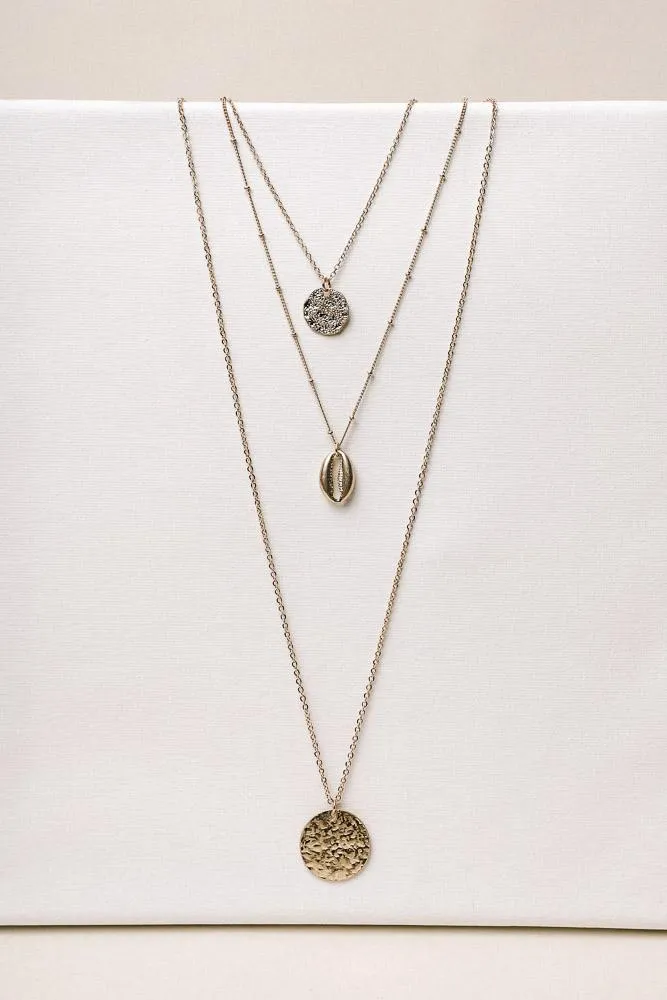 Beach Layered Necklace