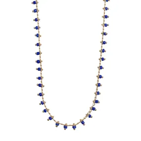 Blue Bead Necklace