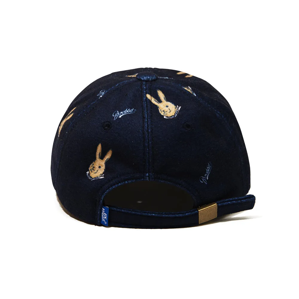 BR PAT CAP NAVY