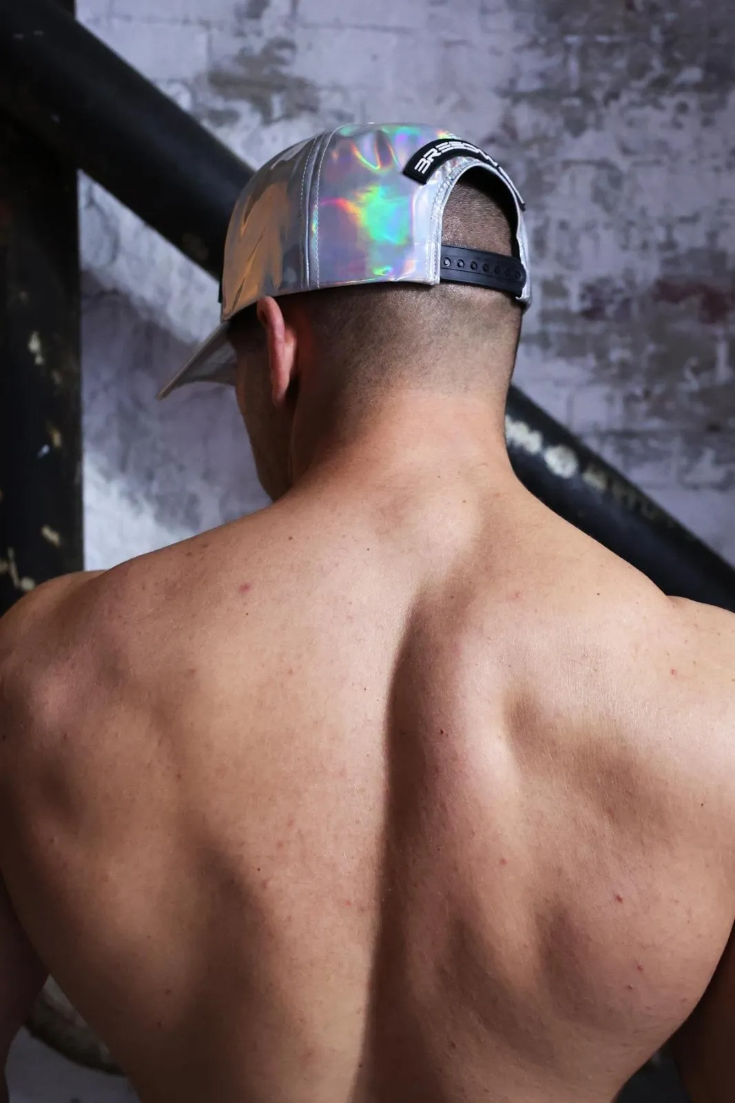 Breedwell Cyber Holo Hat, Silver
