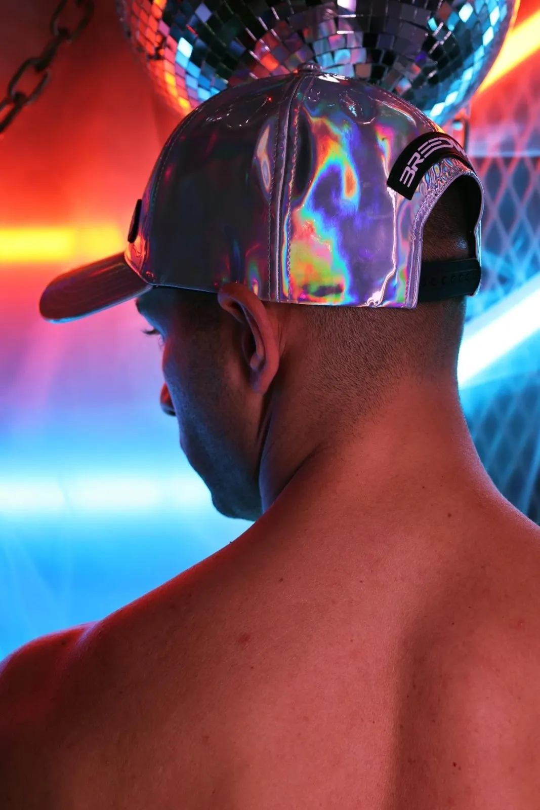 Breedwell Cyber Holo Hat, Silver