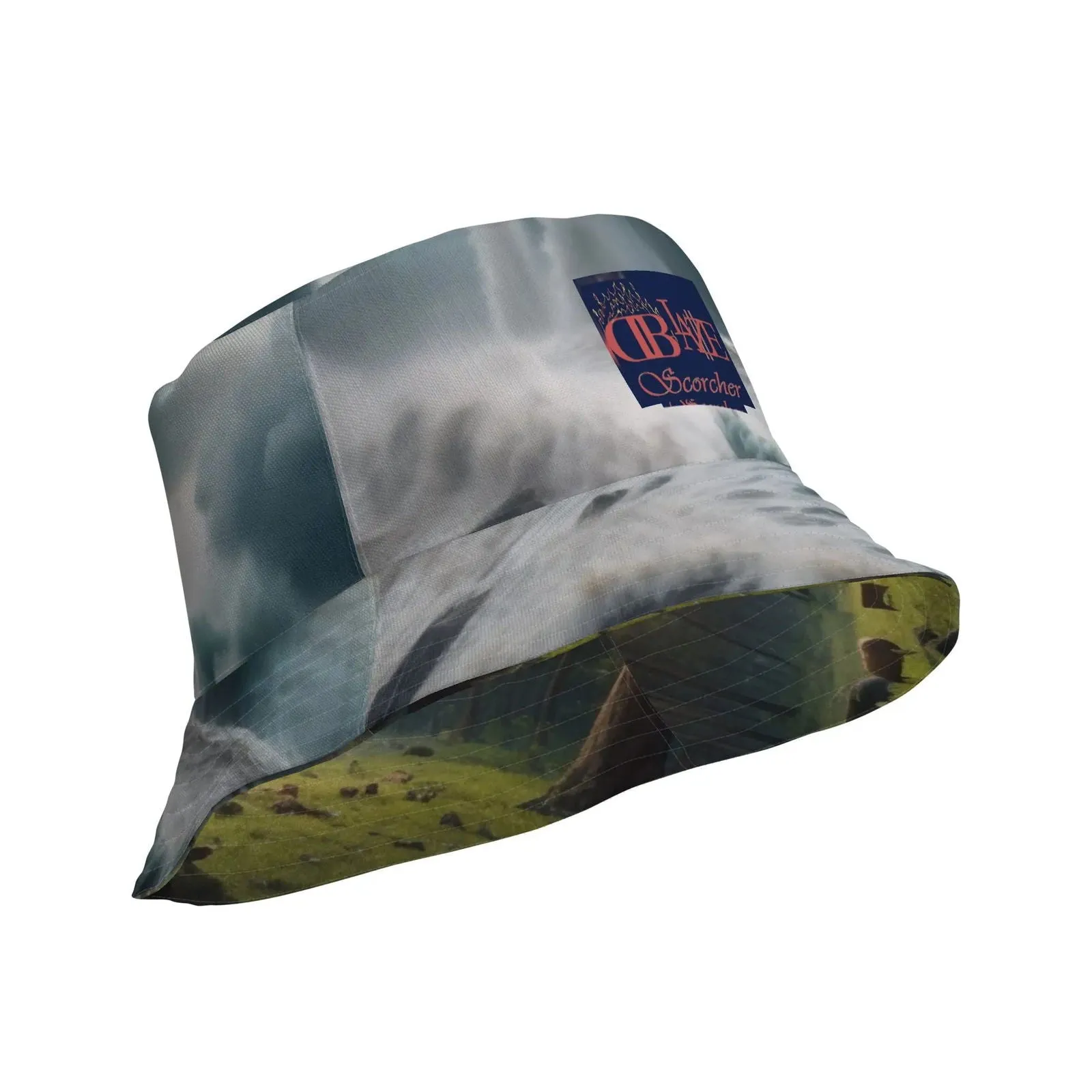Bright side by D-Blaze: Reversible bucket hat