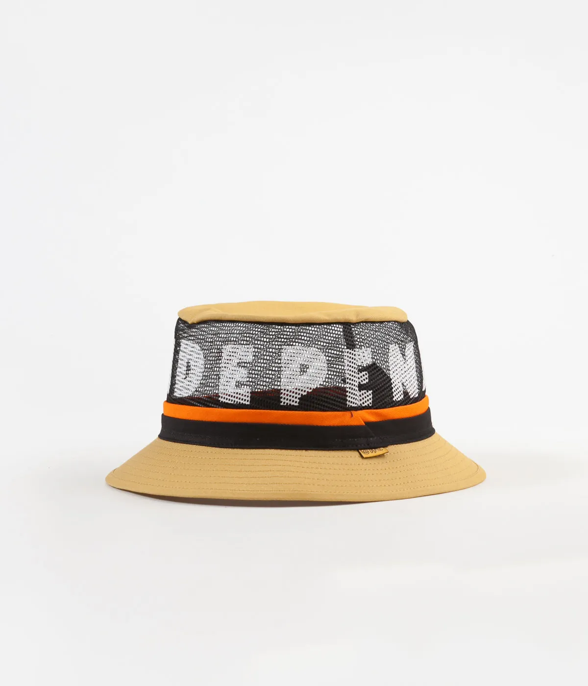 Brixton x Independent F/U Hardy Bucket Hat - Yellow