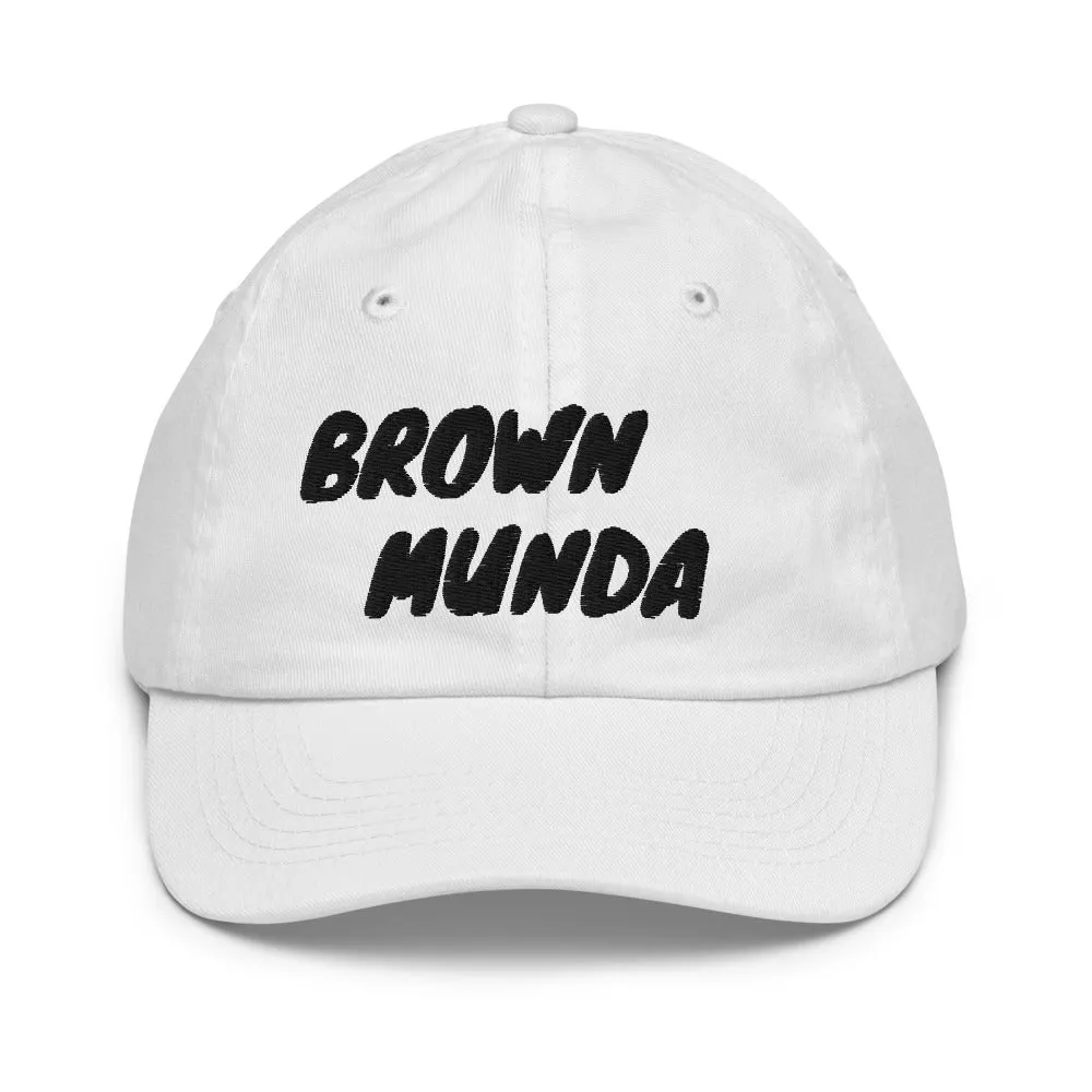 Brown Munda - baseball cap