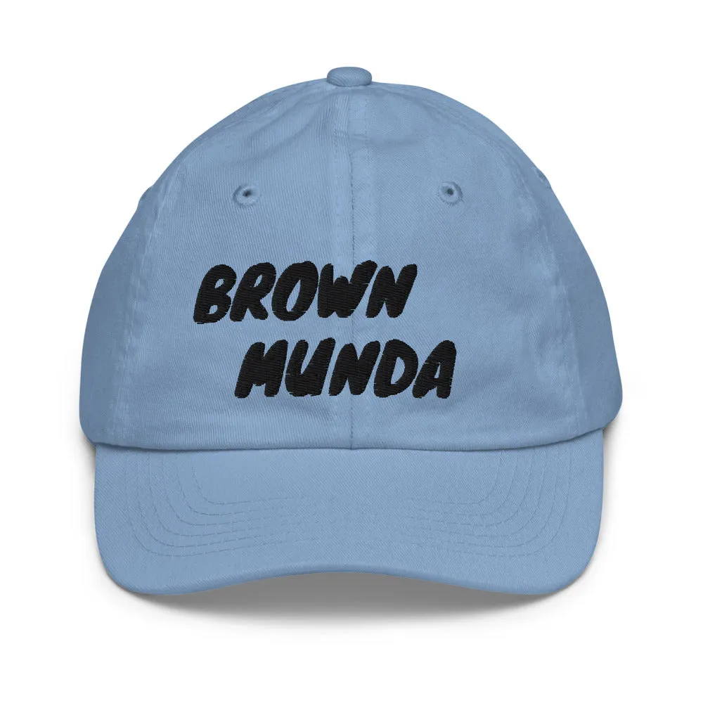 Brown Munda - baseball cap