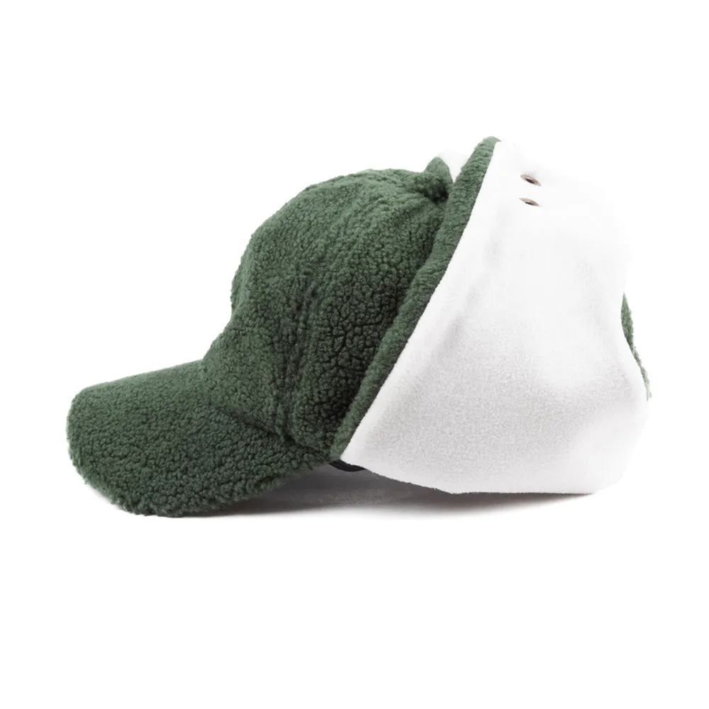 BS INT EARFLAP HAT KHAKI