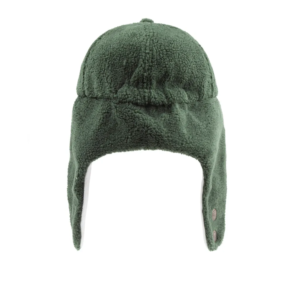 BS INT EARFLAP HAT KHAKI