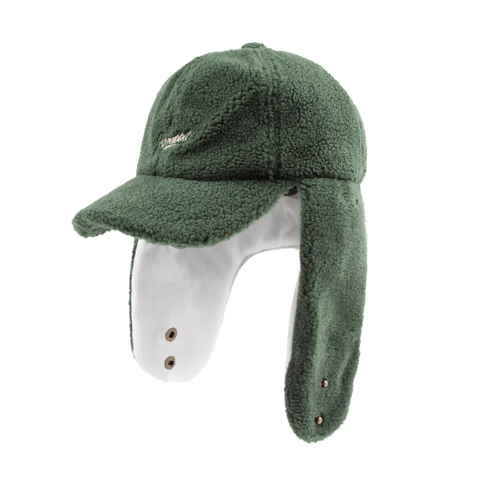 BS INT EARFLAP HAT KHAKI