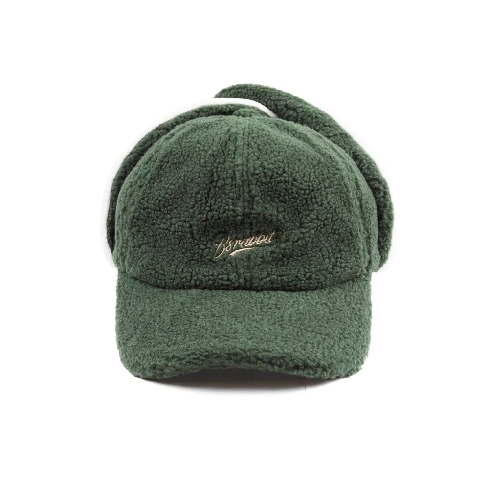 BS INT EARFLAP HAT KHAKI