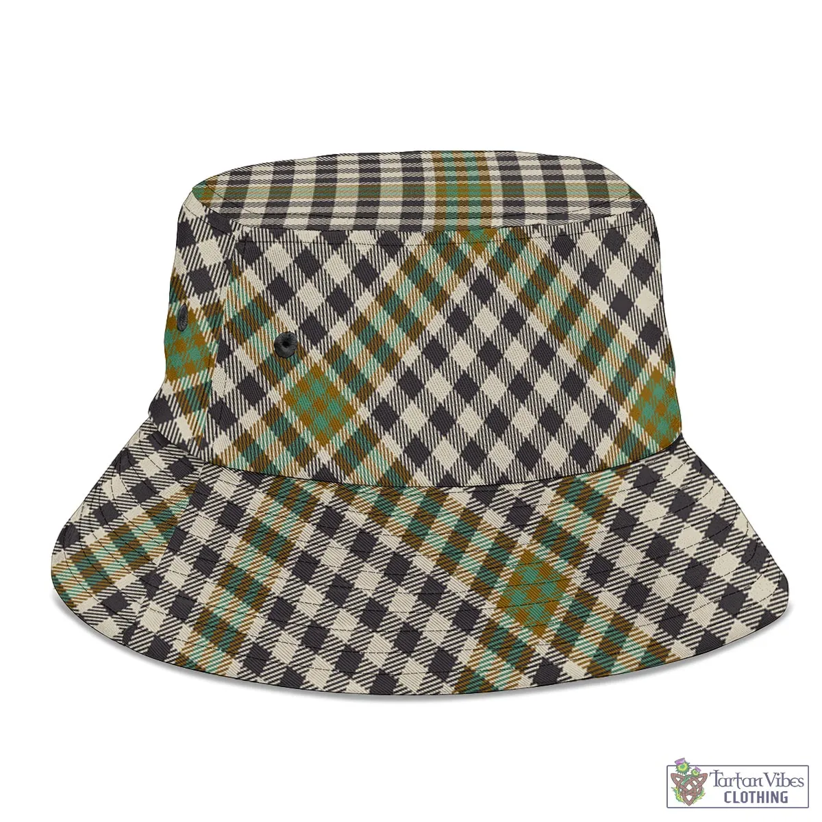 Burns Check Tartan Bucket Hat