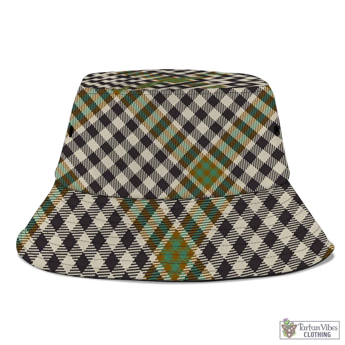 Burns Check Tartan Bucket Hat