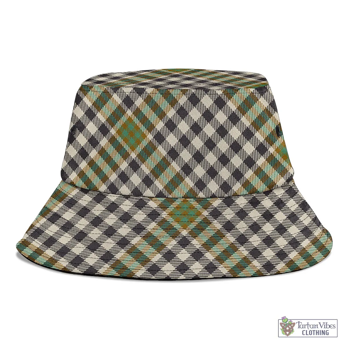 Burns Check Tartan Bucket Hat