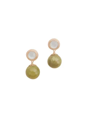 Carmen Earrings - Green