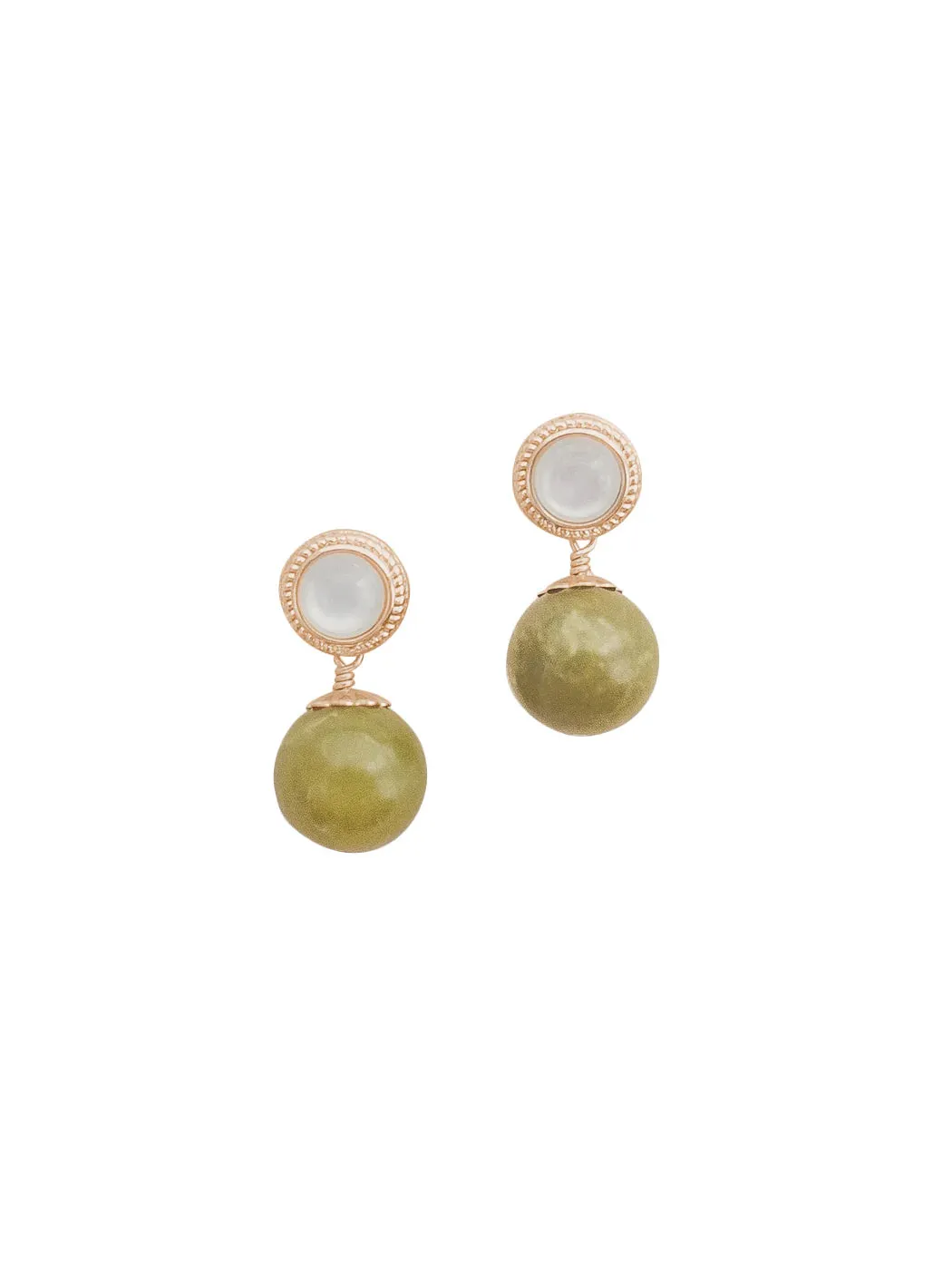 Carmen Earrings - Green