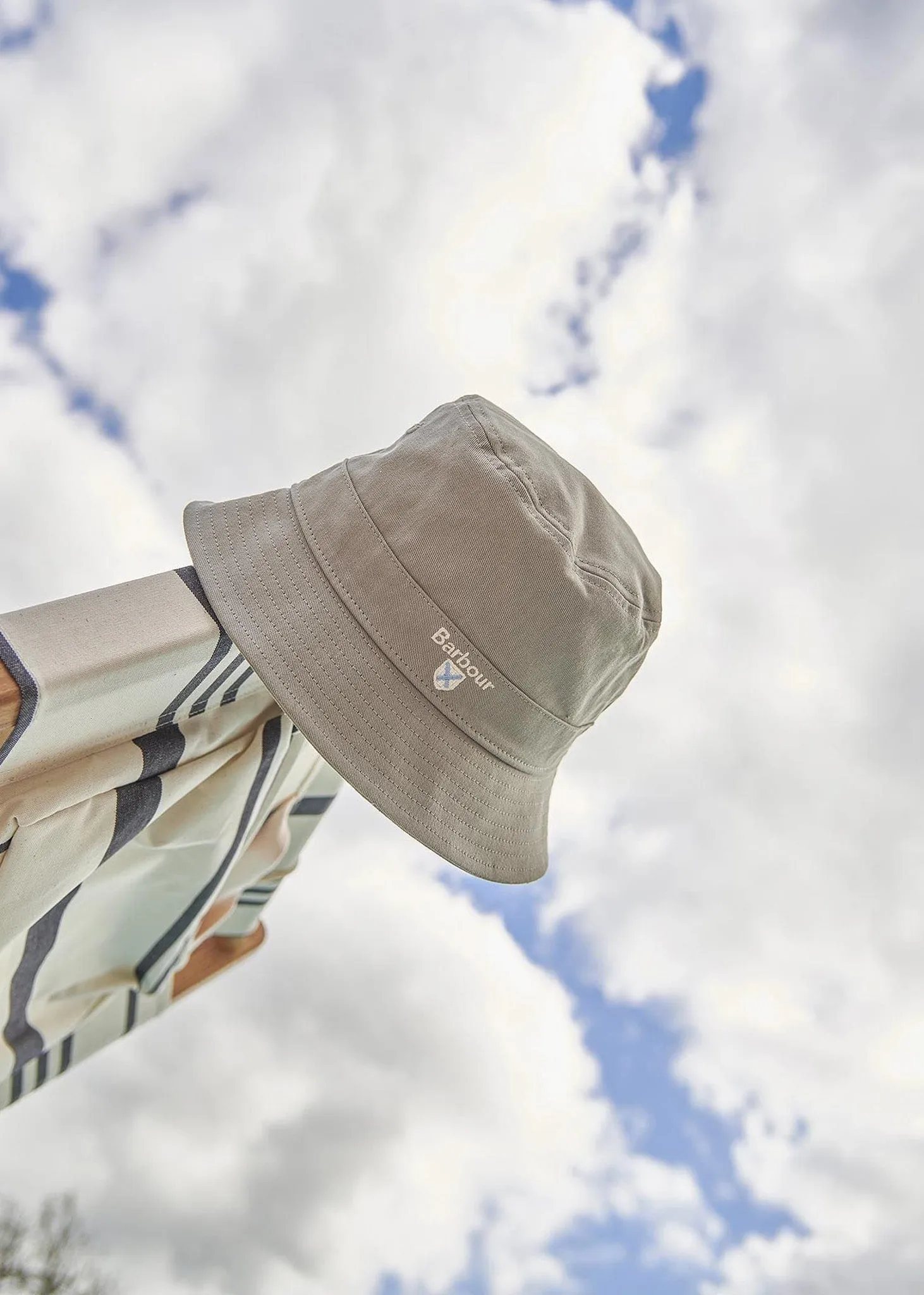 Cascade bucket hat - forest fog