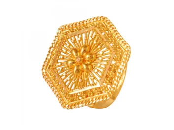 Charming 22k Gold Ring