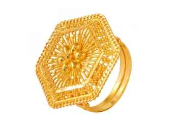 Charming 22k Gold Ring