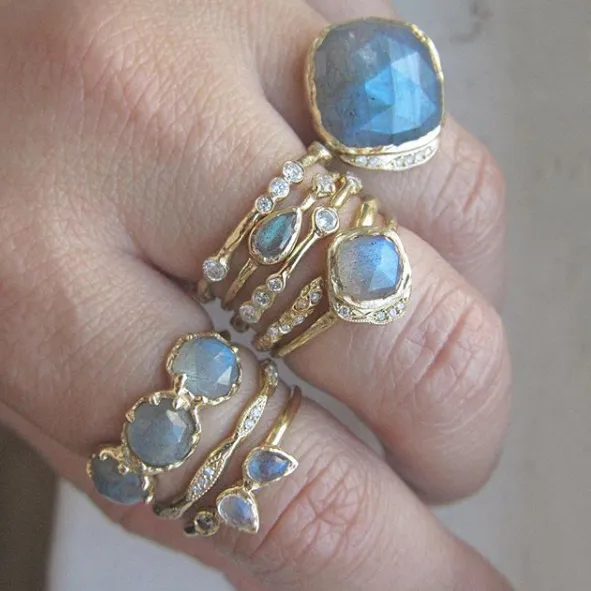 Constellation Eternity Ring