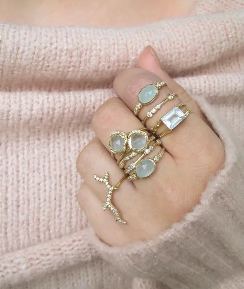 Constellation Eternity Ring