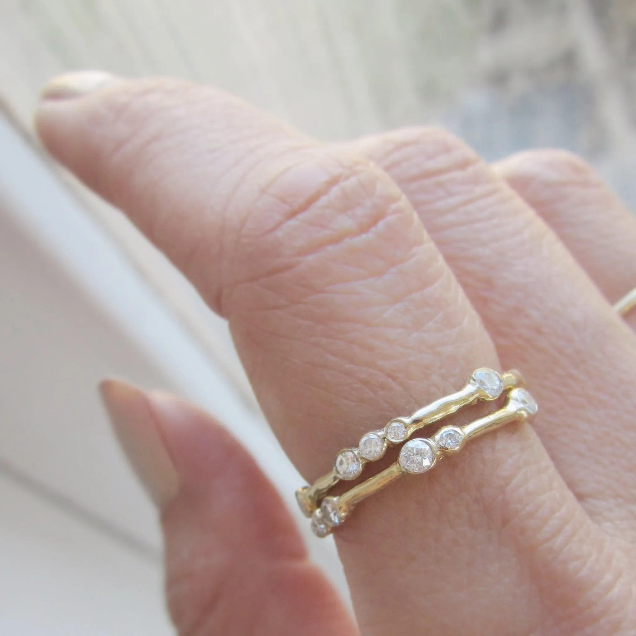 Constellation Eternity Ring