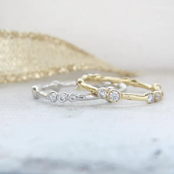 Constellation Eternity Ring
