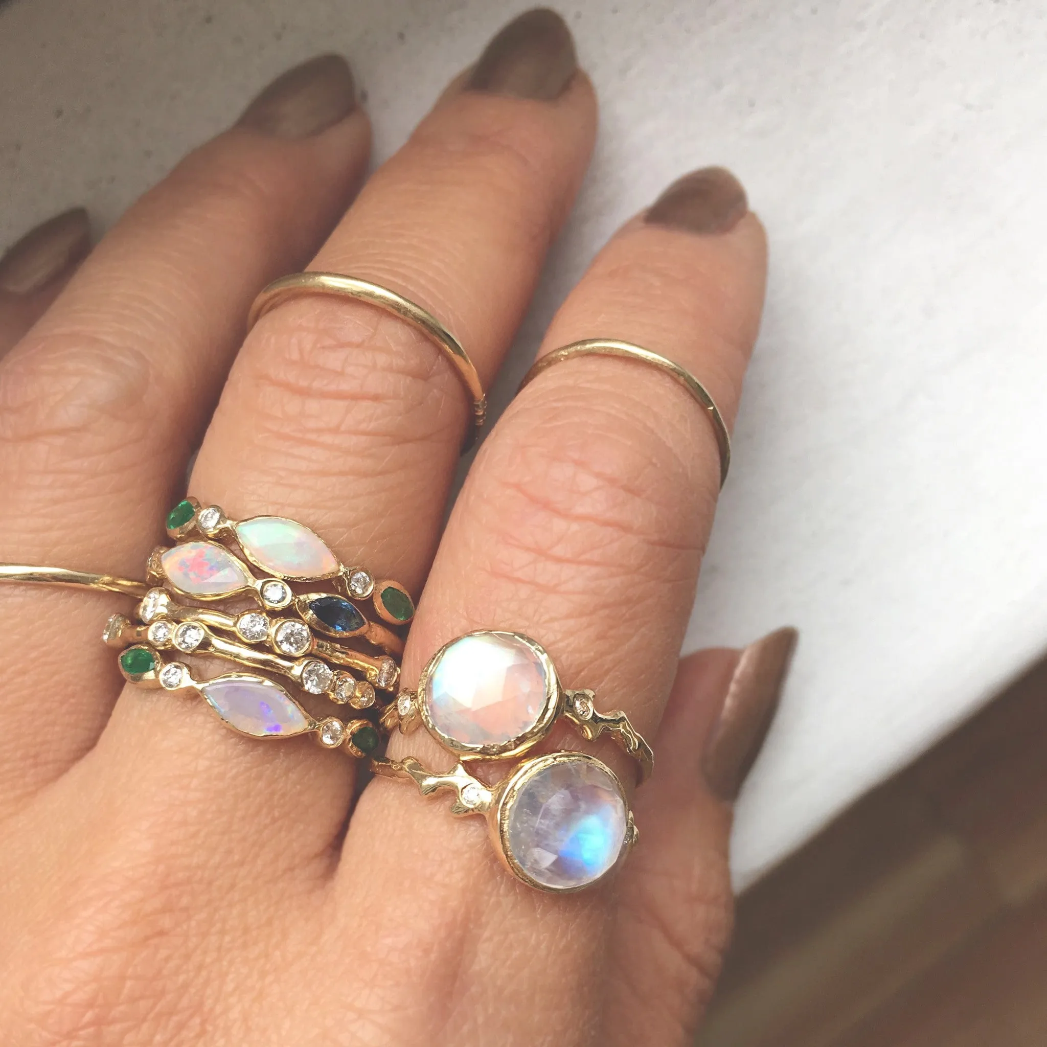 Constellation Eternity Ring