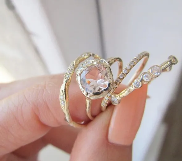 Constellation Eternity Ring