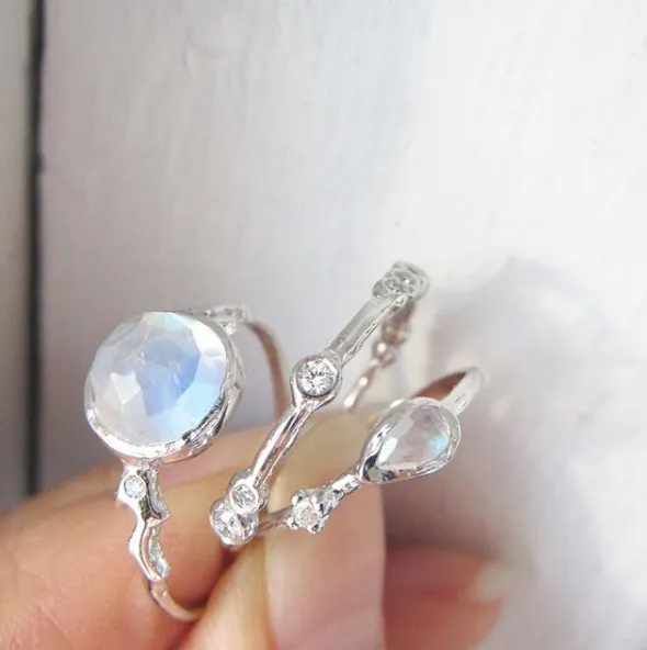 Constellation Eternity Ring