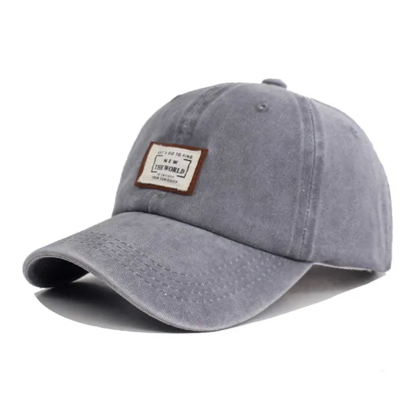 Cotton Snapback Women's Baseball Cap Hats For Men Casquette Bone Gorras Outdoor Sport Trucker Dad Men's Baseball Hat Women Caps
