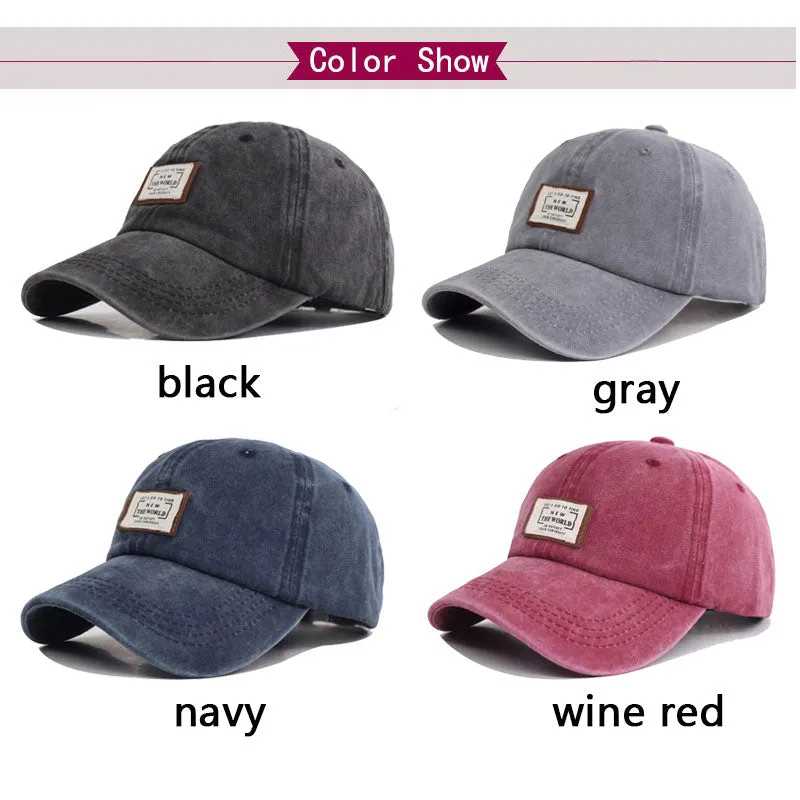 Cotton Snapback Women's Baseball Cap Hats For Men Casquette Bone Gorras Outdoor Sport Trucker Dad Men's Baseball Hat Women Caps